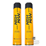 NishMan/Hair Spray 04 "Extra Strong Hold" 2x400ml