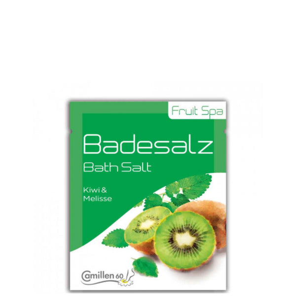 Camillen 60/Badesalz "Kiwi&Melisse " Reisegröße 40g