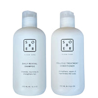 Sober/Daily Rivival Shampoo&Follicle Conditioner "Haarausfall&Schuppen" 500ml