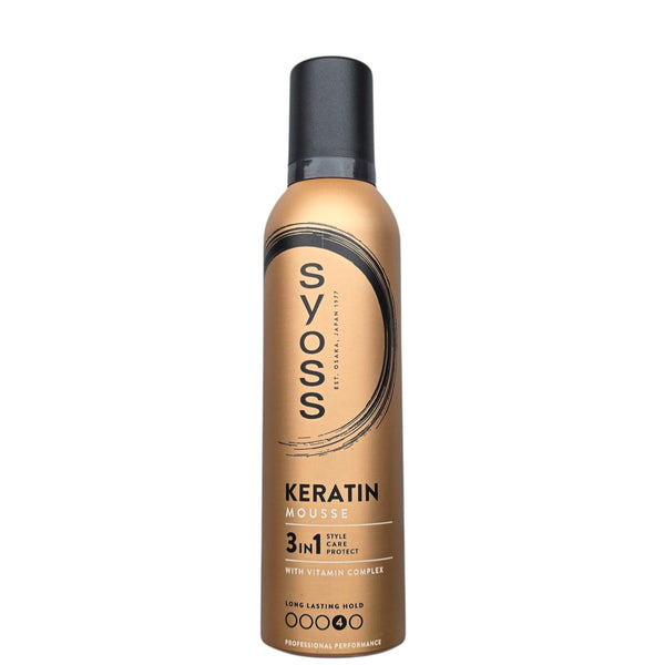 Syoss/Keratin Mousse 3in1 Schaumfestiger 250ml