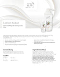 Camillen 60/Soft Hands "Handcreme" Lotion Kokos 60ml