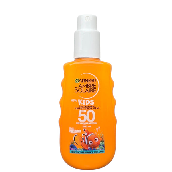Garnier Ambre Solaire/SPF 50 "New Kids" Sun Protection Spray 150ml