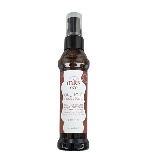 mks eco/Oil Light "Fine Hair Styling Elixier" 60ml