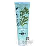Australian Gold/Hemp Nation Body Wash "Sea Salt&Sandalwood" 235ml
