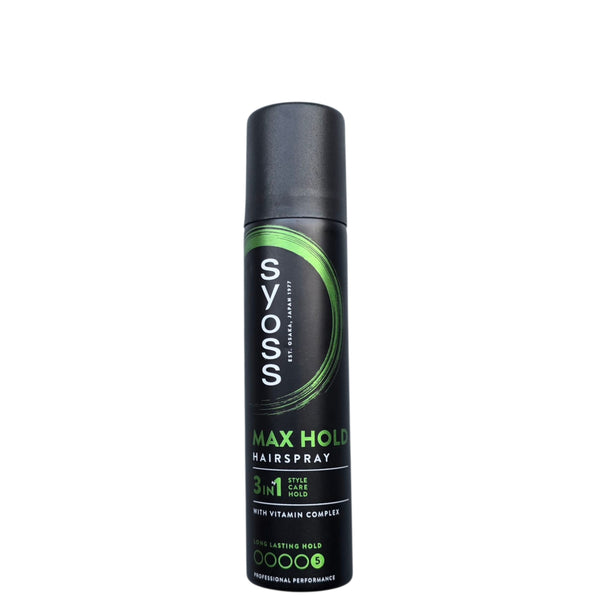 Syoss/Max Hold Haarspray "Reisegröße" 75ml