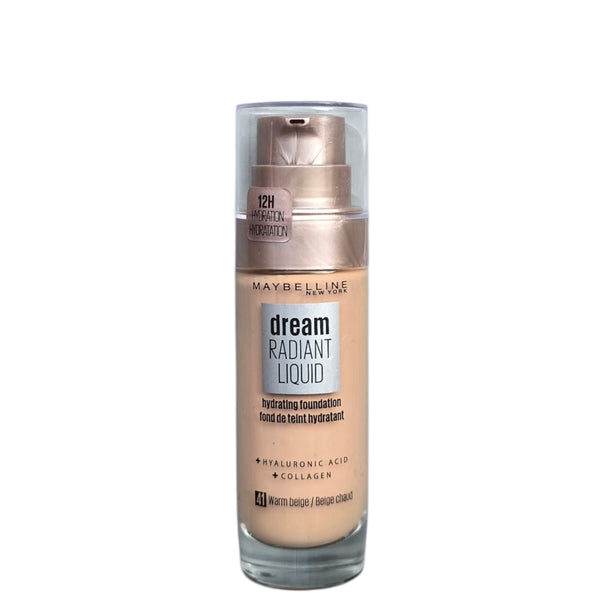 Maybelline/Dream Radiant Liquid "41 Warm Beige" 30ml