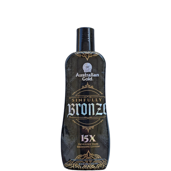 Australian Gold/Sinfully Bronze 15X Deviously Dark 250ml