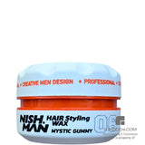 NishMan/Hair Styling Wax 06 "Mystic Gummy" 150ml