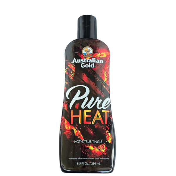 Australian Gold/Pure Heat Citrus Tingle Bronzing Lotion 250ml