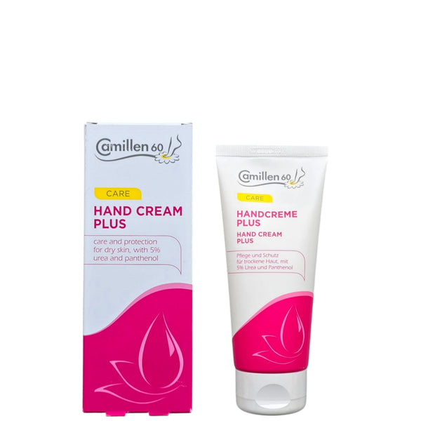 Camillen 60/Handcreme "Plus" mit 5% Urea & Panthenol 100ml