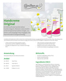 Camillen 60/Handcreme Original "Reisegröße" 30ml