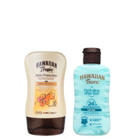Hawaiian Tropic/SPF30 Satin Protection & Aftersun "Reisegröße"160ml