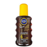 Nivea/SPF6 "Tropical Bronze" Sonnenöl Spray 200ml