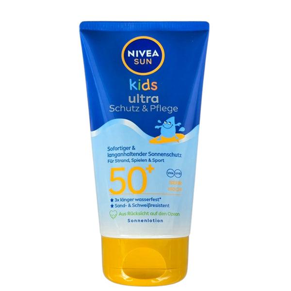 Nivea/SPF50+ Kids Ultra "Schutz&Pflege" 150ml