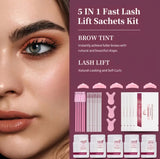 Iconsign/5in1 Fast Lash Lift Sachets Kit 33tlg./Wimpernlifting