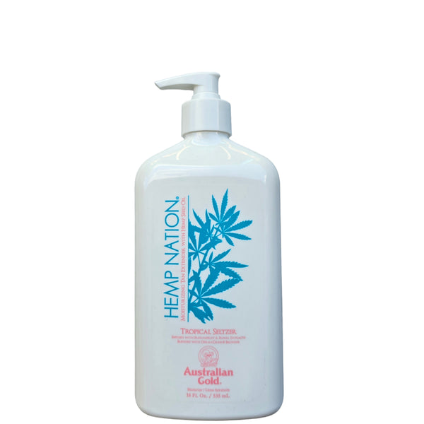 Australian Gold/Hemp Nation "Tropical Selzer" 535ml