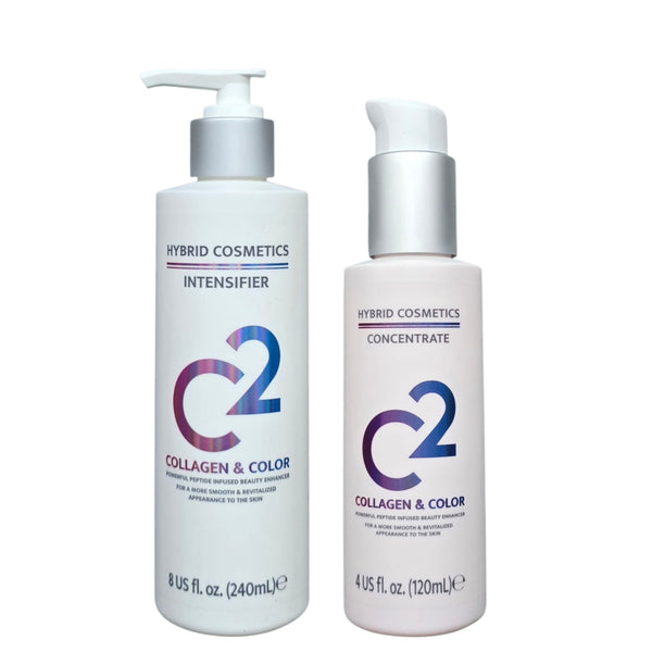 C2 Hybrid Cosmetic/Intensifier&Concentrate "NEW" Collagen&Color 360ml