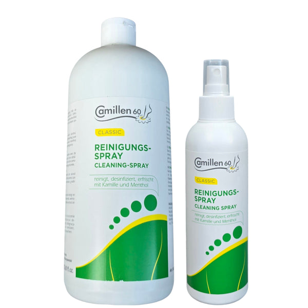 Camillen 60/Reiniguns-Spray+ Nachfüllflasche 1200ml