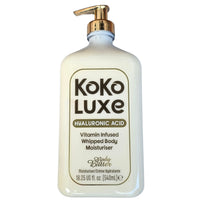 Body Butter/KoKo Luxe "Hyaluronic Acid" Moisturizer 540ml