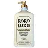 Body Butter/KoKo Luxe "Hyaluronic Acid" Moisturizer 540ml