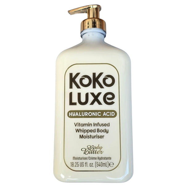 Body Butter/KoKo Luxe "Hyaluronic Acid" Moisturizer 540ml