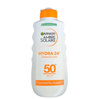 Garnier Ambre Solaire/SPF50 "Hydra24h Sonnenschutz-Milch 200ml