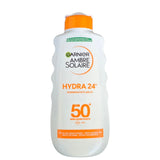 Garnier Ambre Solaire/SPF50 "Hydra24h Sonnenschutz-Milch 200ml