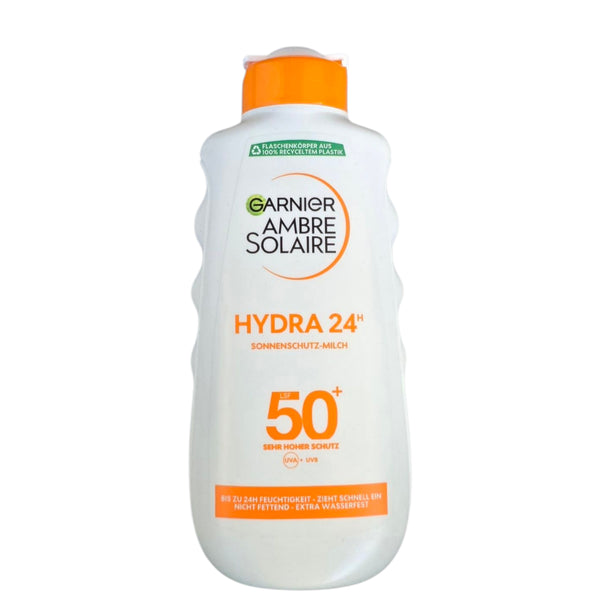 Garnier Ambre Solaire/SPF50 "Hydra24h Sonnenschutz-Milch 200ml