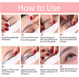 Iconsign/Lash Lift "Eyelash Perming Kit" 28tlg./Wimpernlifting