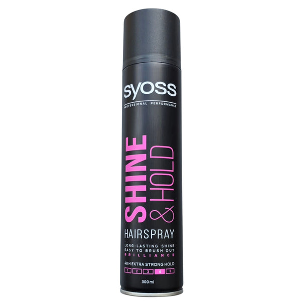Syoss/Shine&Hold Haarspray 300ml
