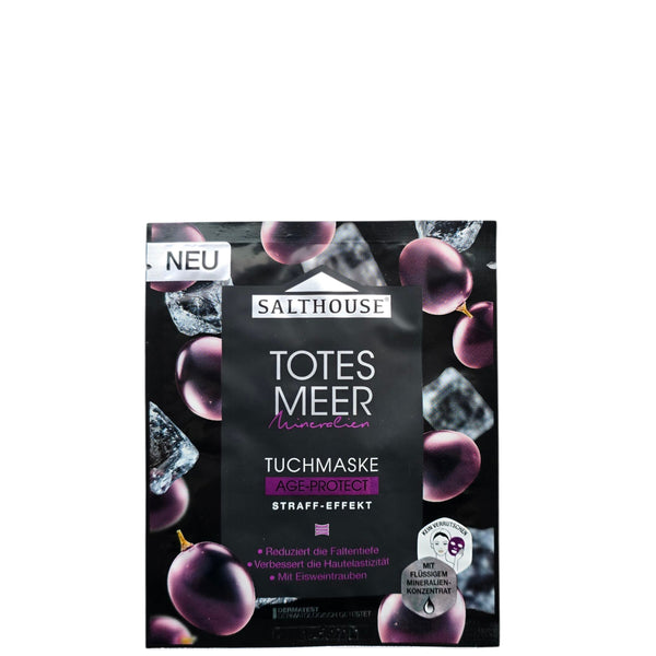 Salthouse/Tuchmaske "Age-Protect" Straff Effekt 1.Stück/Gesichtsmaske
