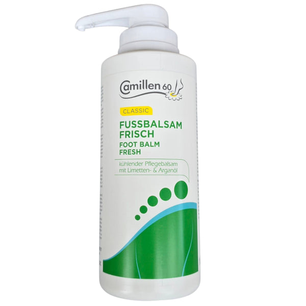 Camillen 60/Fussbalsam Original "Frisch" 500ml