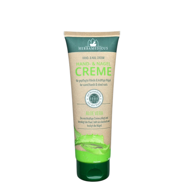 Herbamedicus/Hand&Nagel Creme "Aloe Vera" 125ml