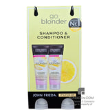 John Frieda/Go Blonder "Aufhellendes Shampoo&Conditioner Set" 500ml