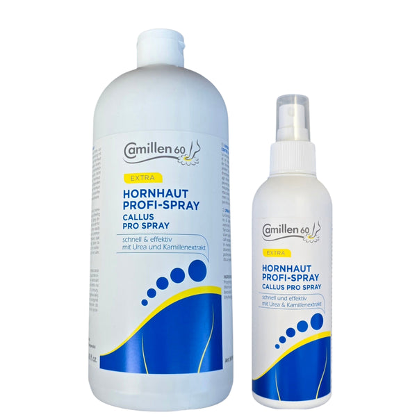 Camillen 60/Hornhaut Spray+Nachfüller 1200ml