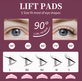 Iconsign/5in1 Fast Lash Lift Sachets Kit 33tlg./Wimpernlifting