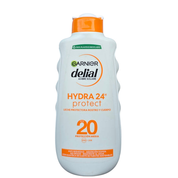 Garnier Delial/Ambre Solaire SPF20 "Hydra24h Protect" 200ml
