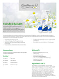 Camillen 60/Fussdeo Balsam "Extra" 100ml
