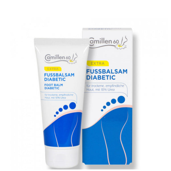 Camillen 60/Fussbalsam "Diabetic" 10%Urea 100ml