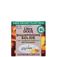 Garnier/Ultra Doux "Festes Shampoo" Ingwer-Mandelöl 60g