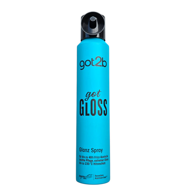 Schwarzkopf Got2b/Got Gloss "Glanz Spray" Anti-Frizz 200ml