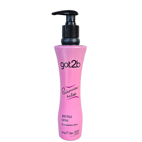 Schwarzkopf Got2b/Schmusekatze "Anti-Frizz Lotion" 200ml