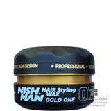 NishMan/Hair Styling Wax 07 "Gold One" 150ml