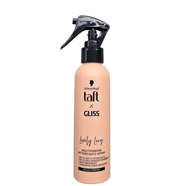 Schwarzkopf Taft/x Gliss "Lovely Long" Hitzeschutzspray 150ml