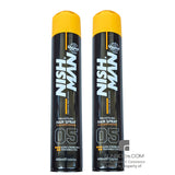 NishMan/Hair Spray 05 "Ultra Strong Hold" 2x400ml