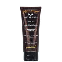 Tannymaxx/Tattoo Friends
SPF35 Tattoo Sun Protection
100ml