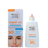 Garnier Ambre Solaire/SPF50+ "Super UV" mit Hyaluronsäure 40ml