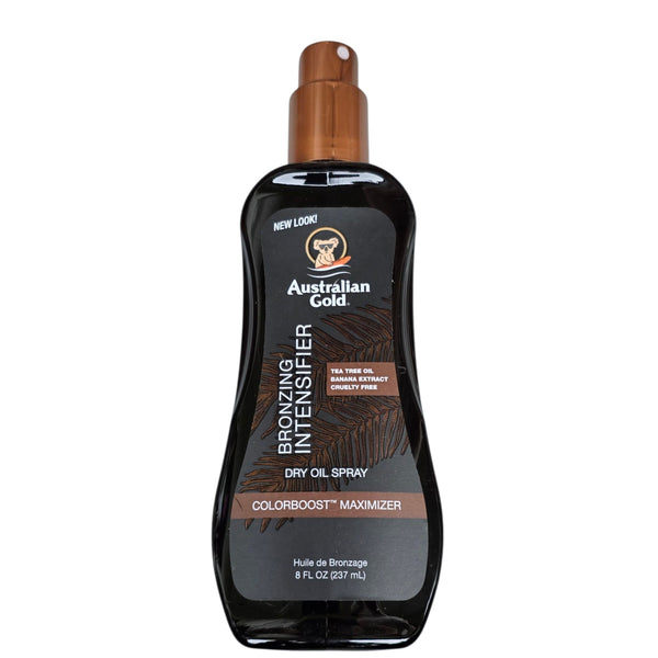 Australian Gold/Bronzing Intensifier "Dry Oil Spray" 237ml