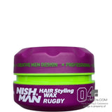 NishMan/Hair Styling Wax 04 "Rugby" 150ml