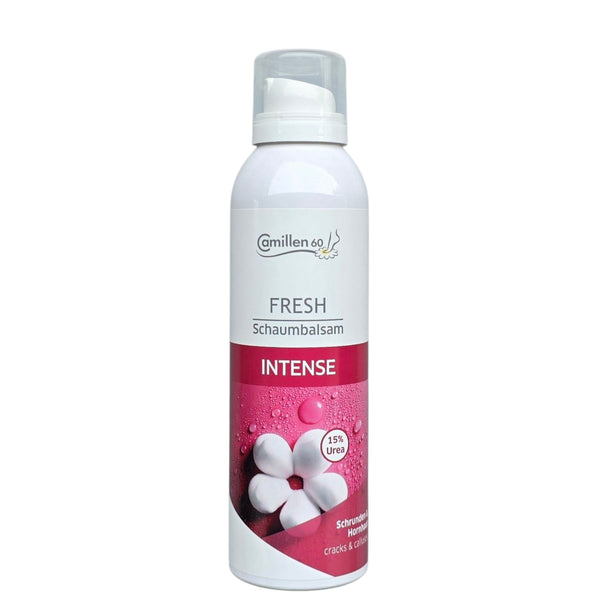Camillen 60/Fresh Schaumbalsam "Intense" 15% Urea 150ml